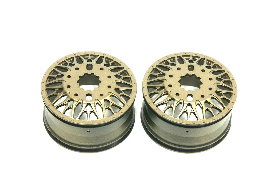 CEN CD0609 roues bronze 35mm avant KD014 x2