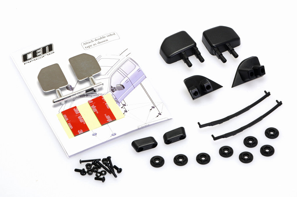 CEN CD0960 accessoires carrosserie F450 SD 1/10 lot