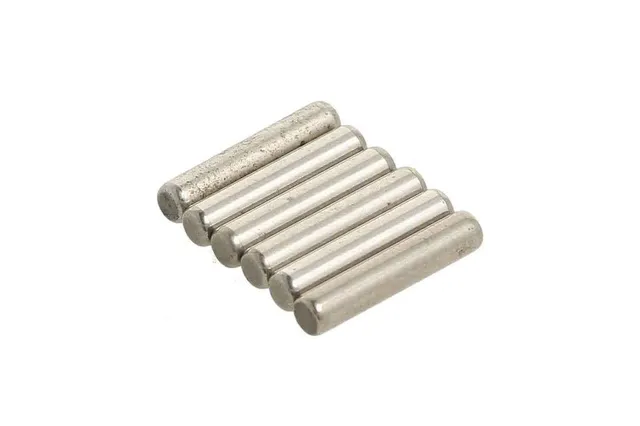 CEN G36701 Axe 2x10mm acier 6pcs