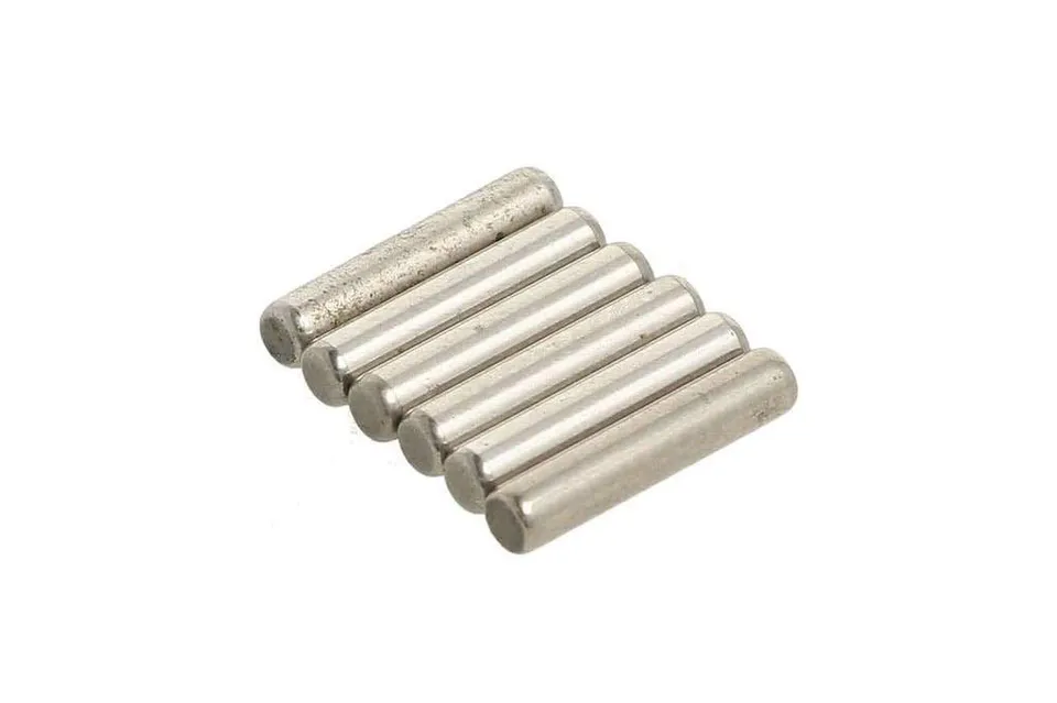 CEN G36701 Axe 2x10mm acier 6pcs