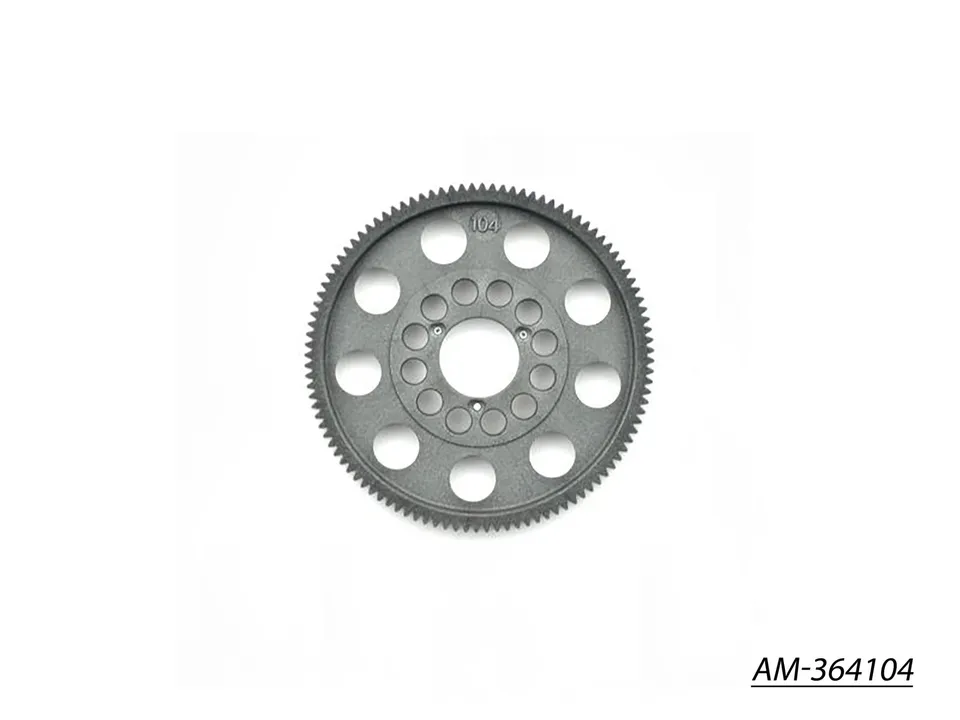 Arrowmax Gears Couronne 64P 104T AM-364104 RC