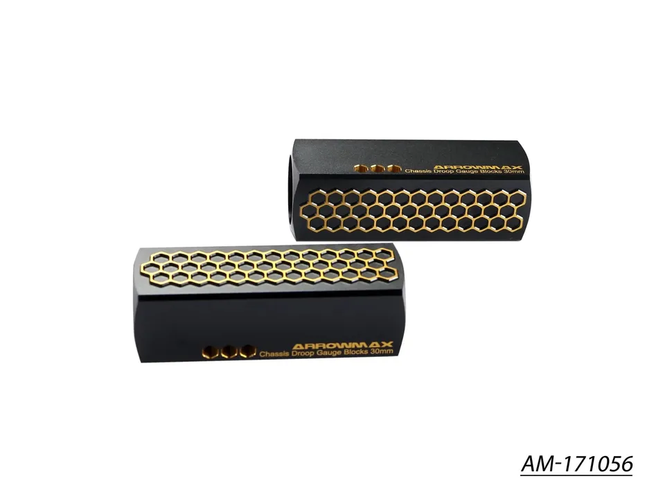 Arrowmax Setup AM-171056 cales droop 30mm 1/8 lot de 2