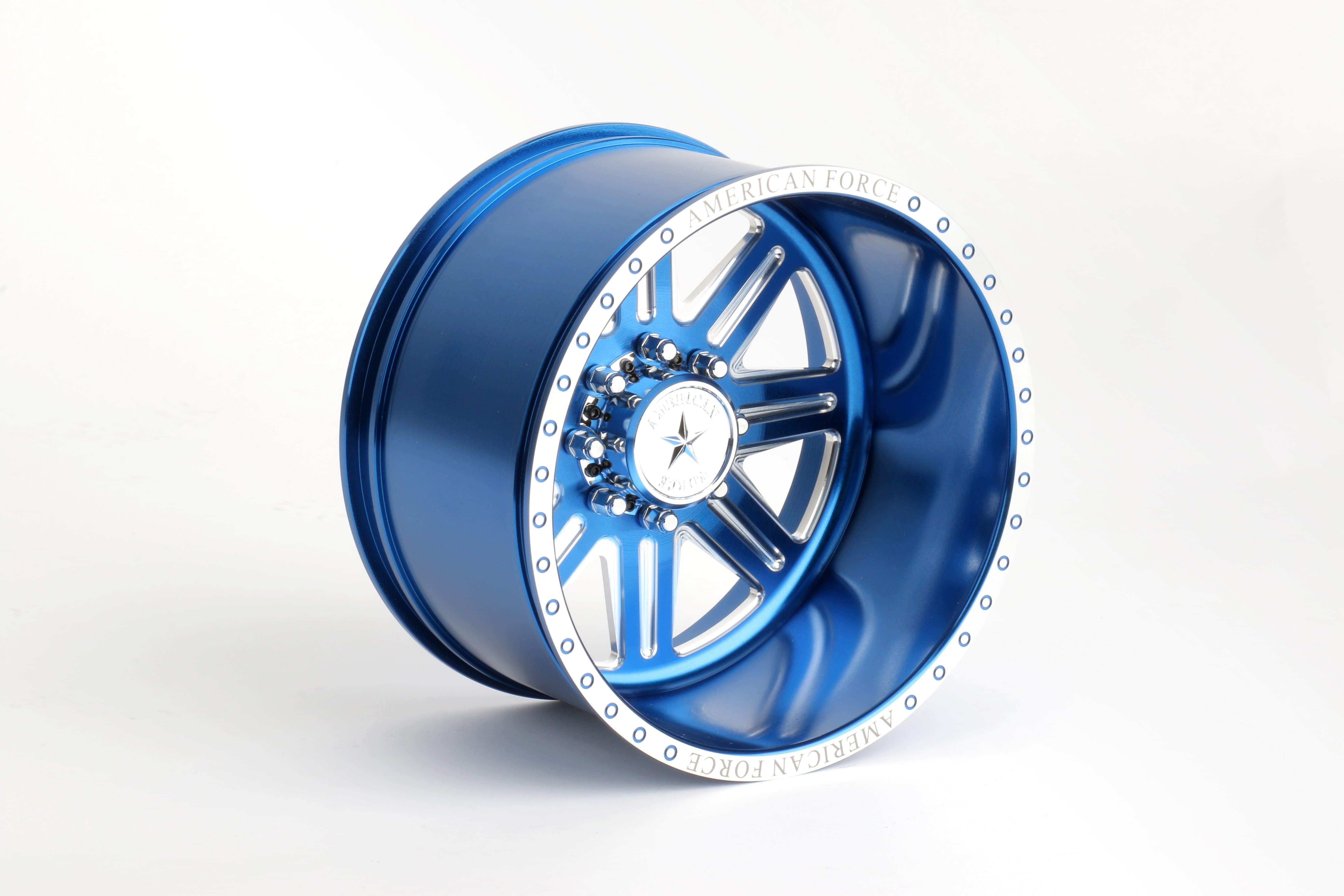 CEN Kaos CKR0521 Roue Alu Legend SS8 Bleue -18