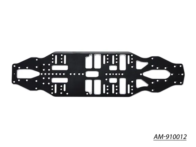 Arrowmax Medius Châssis Xray T4 MID AM-910012 7075 2mm