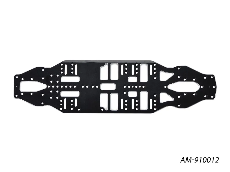Arrowmax Medius Châssis Xray T4 MID AM-910012 7075 2mm