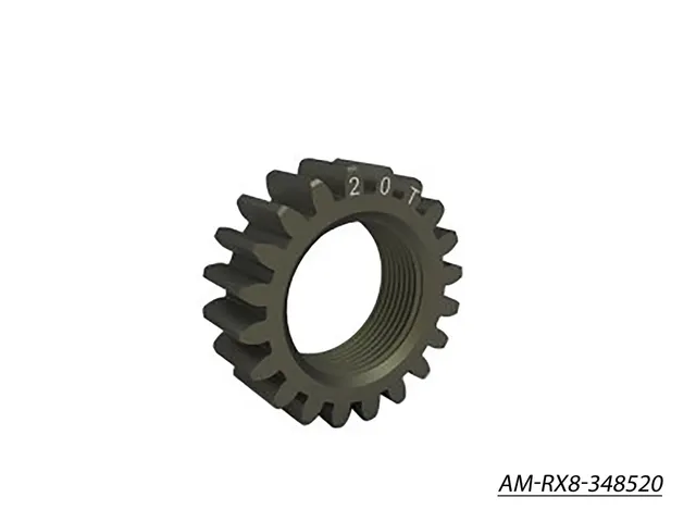 Arrowmax Gears Pignon 20T AM-RX8-348520 alu 7075