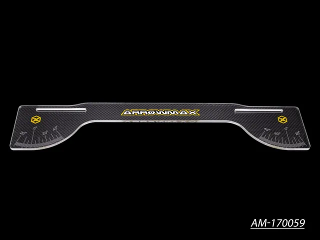 Arrowmax Setup Gauge plaque pincement 1/8 TT AM-170059