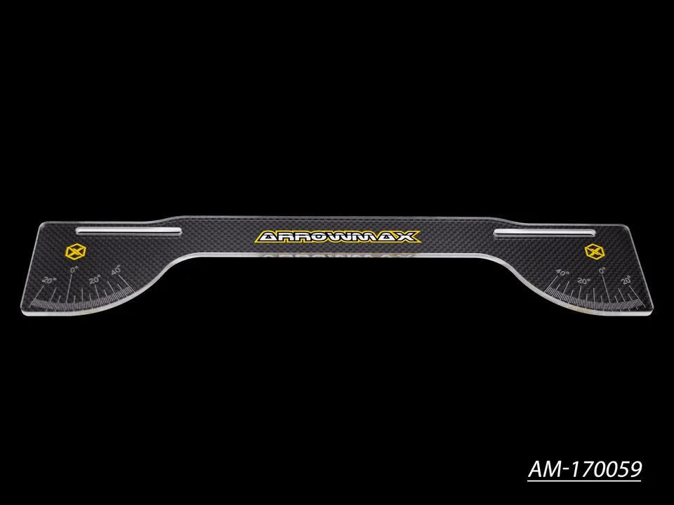 Arrowmax Setup Gauge plaque pincement 1/8 TT AM-170059