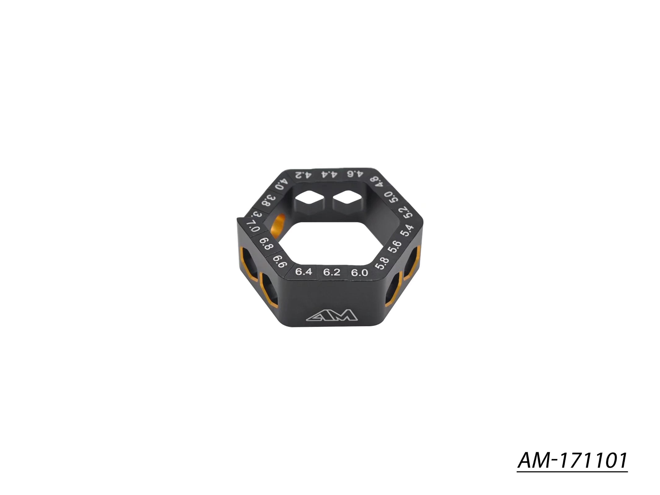 Arrowmax Setup Gauge AM-171101 cale de droop 3,6-7,0 mm