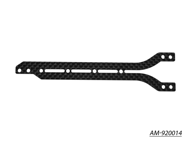 Arrowmax Medius AM-920014 topdeck Xray T4 FWD 2,0 mm
