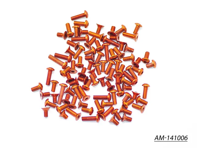 Arrowmax Screws kit vis alu Xray T4-2014 95 pièces