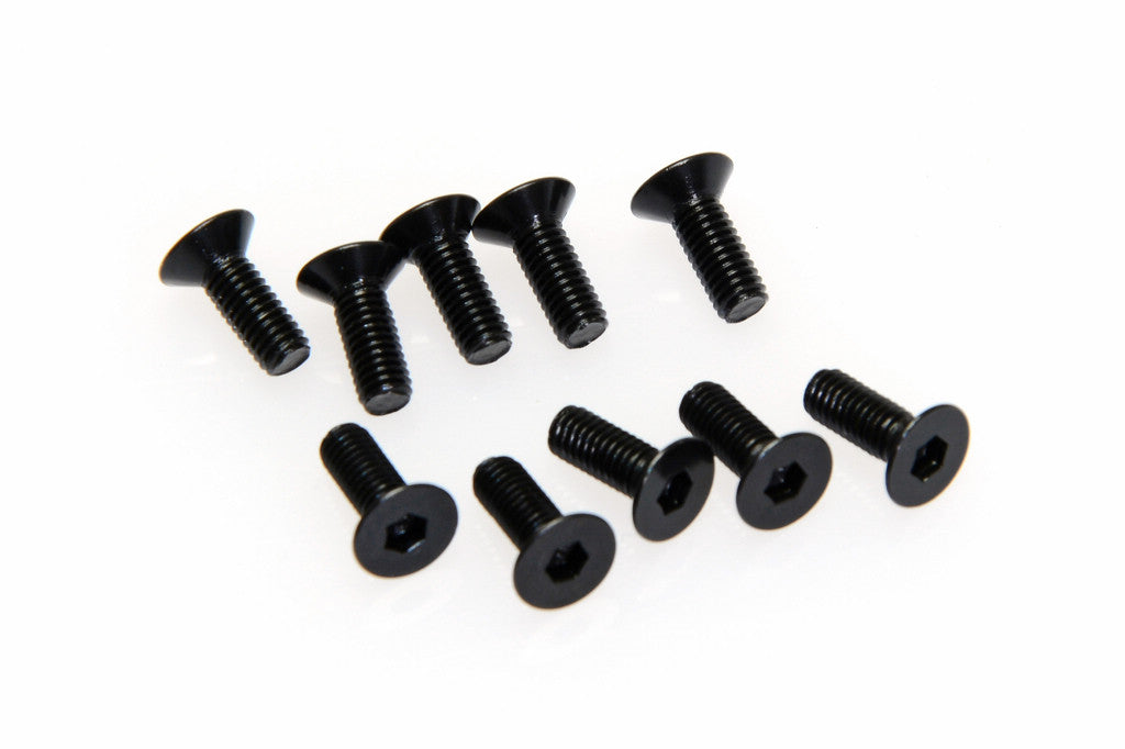 CEN G36130 vis M3x8mm tête fraisée lot 10