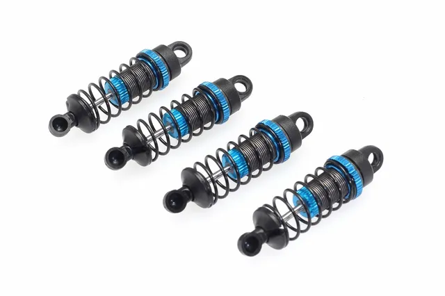 CEN KAOS CKR6103 amortisseurs alu 1/16 set 4 rally