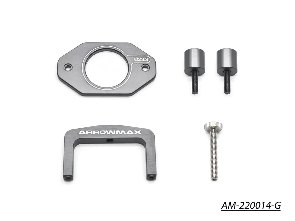 Arrowmax Special Tools Perce Roue 1/32 Mini 4WD Gris