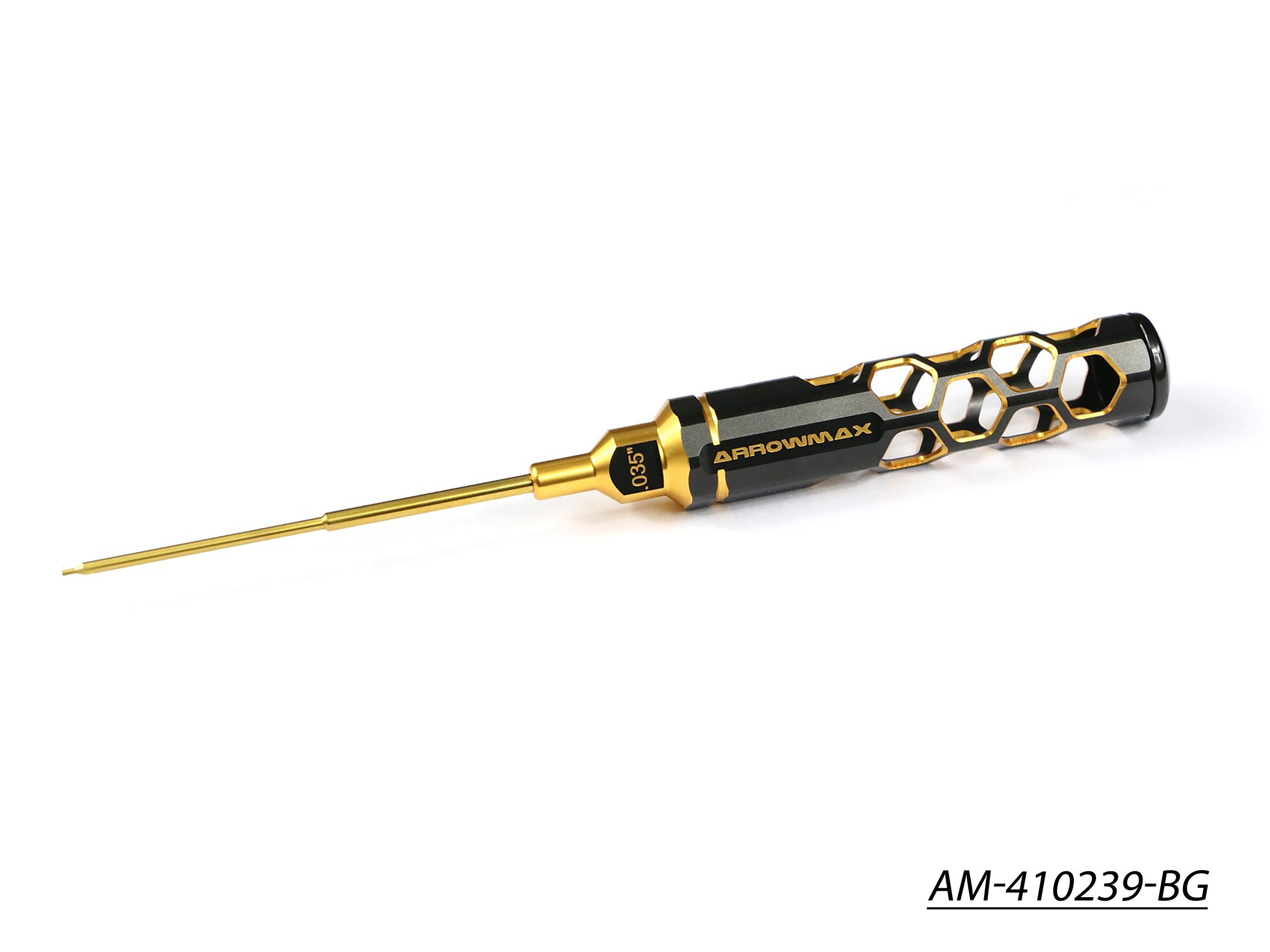 Arrowmax Black Golden AM-410121-BG clé allen 2,0x100mm
