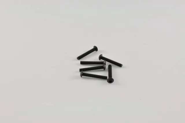 CEN G36316A vis tête ronde M3x20mm hex 6 pcs