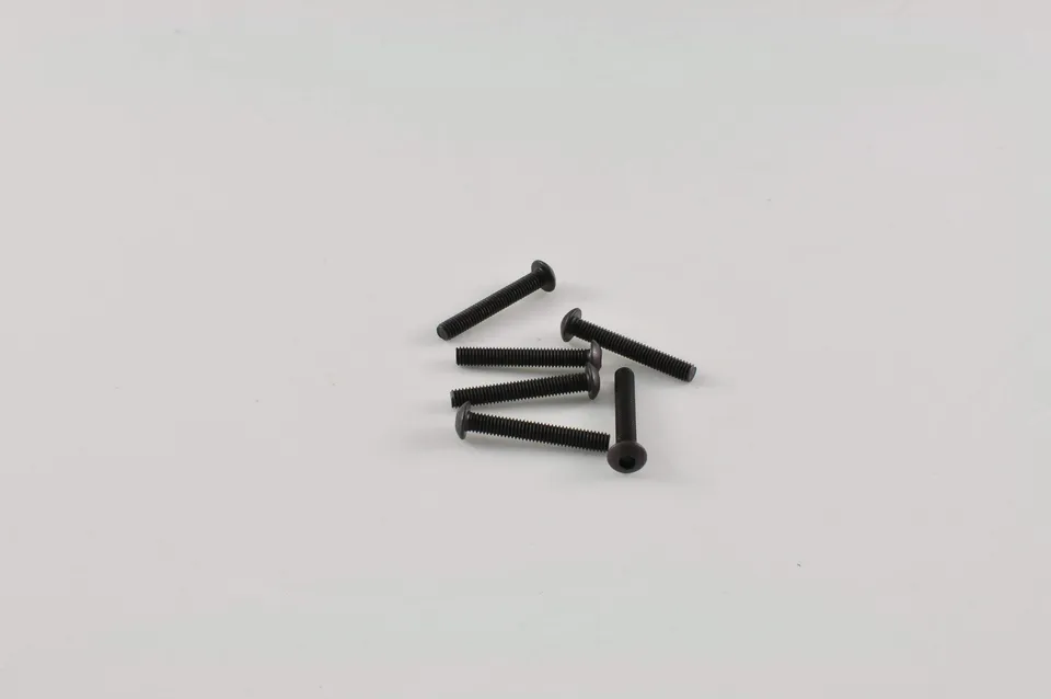 CEN G36316A vis tête ronde M3x20mm hex 6 pcs