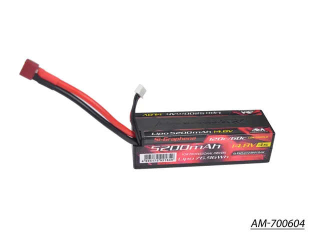 Arrowmax 4S LiPo AM-700604 batterie 5200mAh Deans