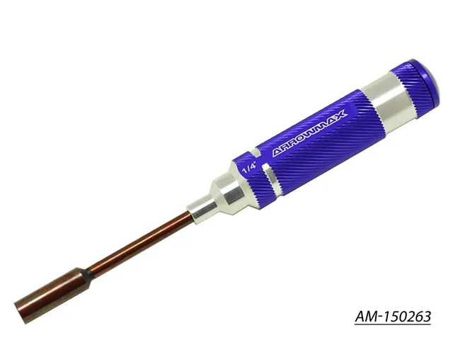 Arrowmax Purple Tournevis Douille 5.0x100mm Écrou