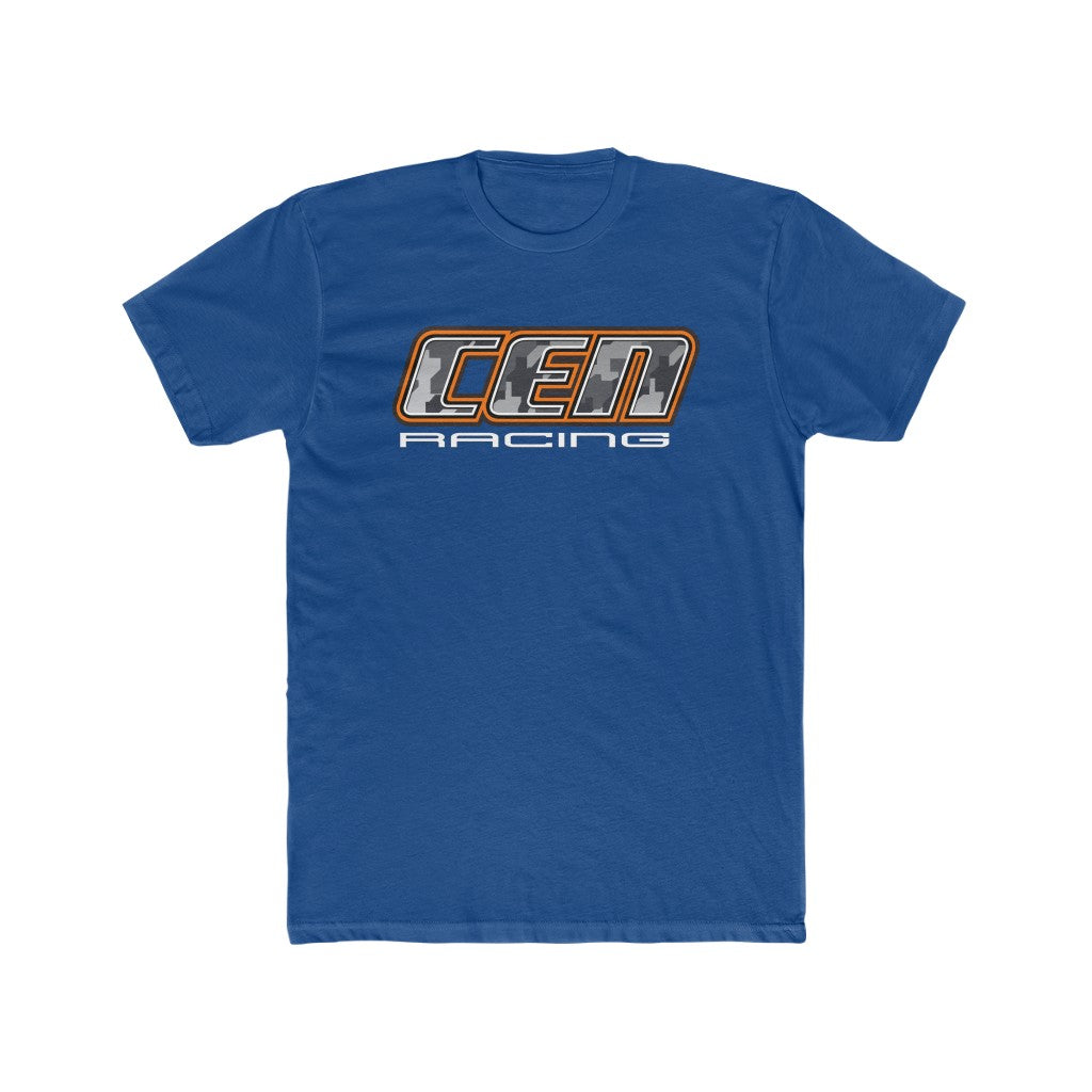 CEN Apparel Digital Camo Logo t-shirt coton cuivre brûlé L