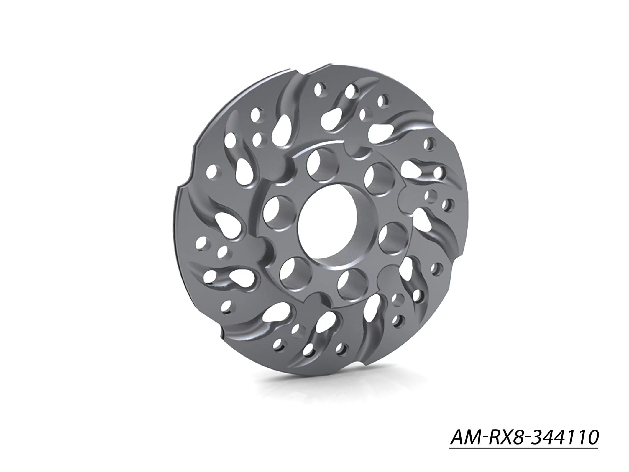 Arrowmax AM-RX8-344110 disque de frein ventilé acier RX8