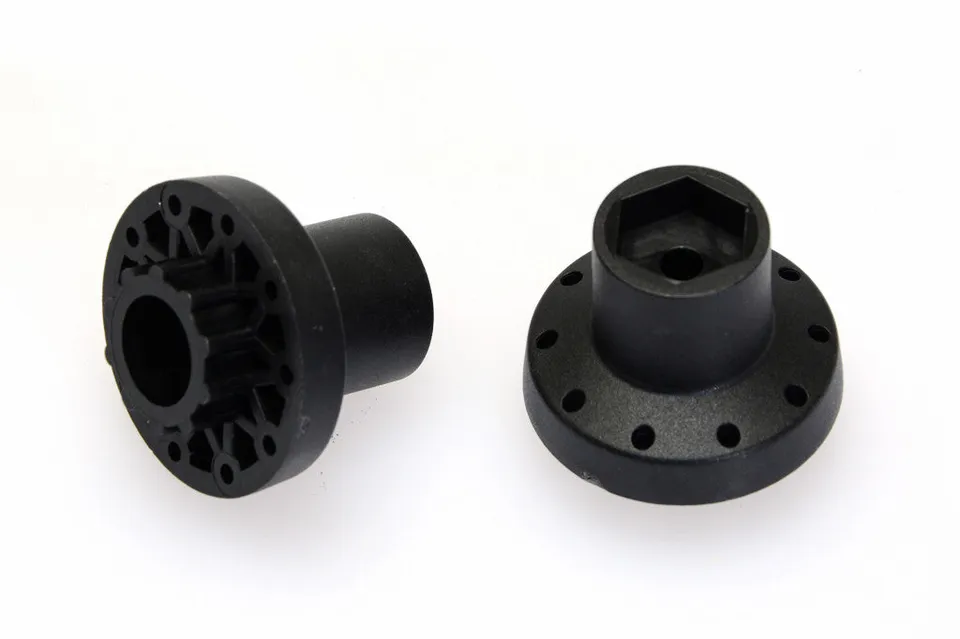 CEN DL-Series CD0610 moyeu hexagonal avant +2mm lot de 2