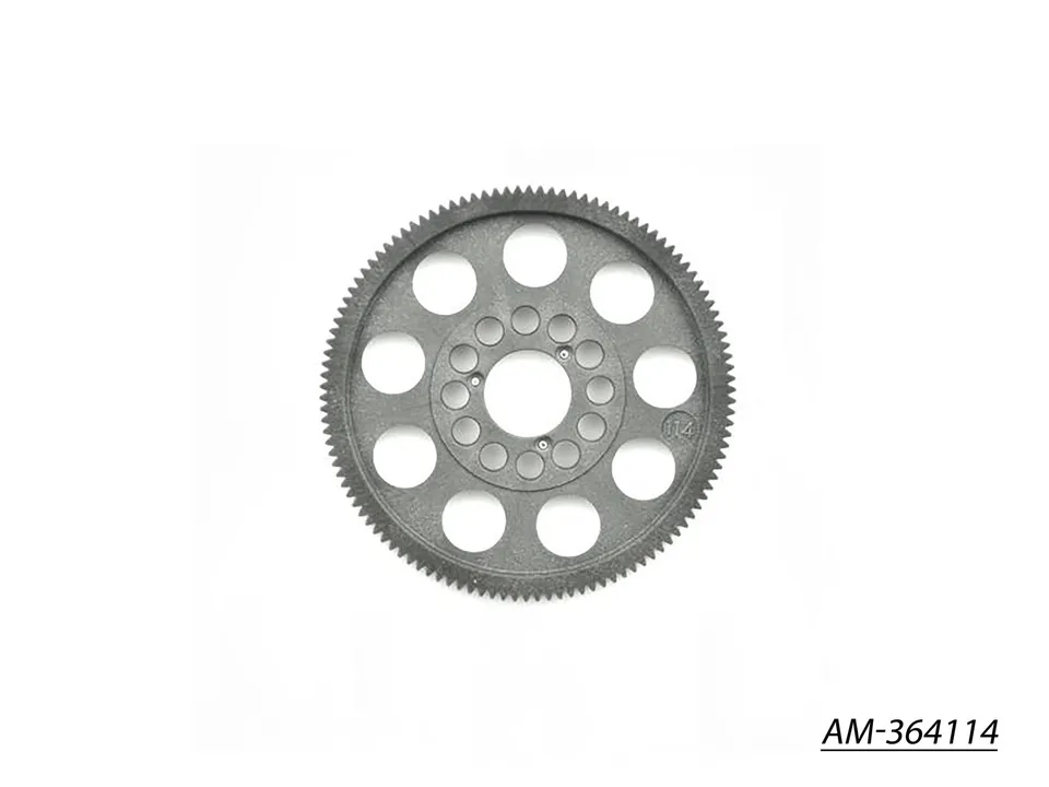 Arrowmax Gears AM-364114 couronne Spur 64P 114T