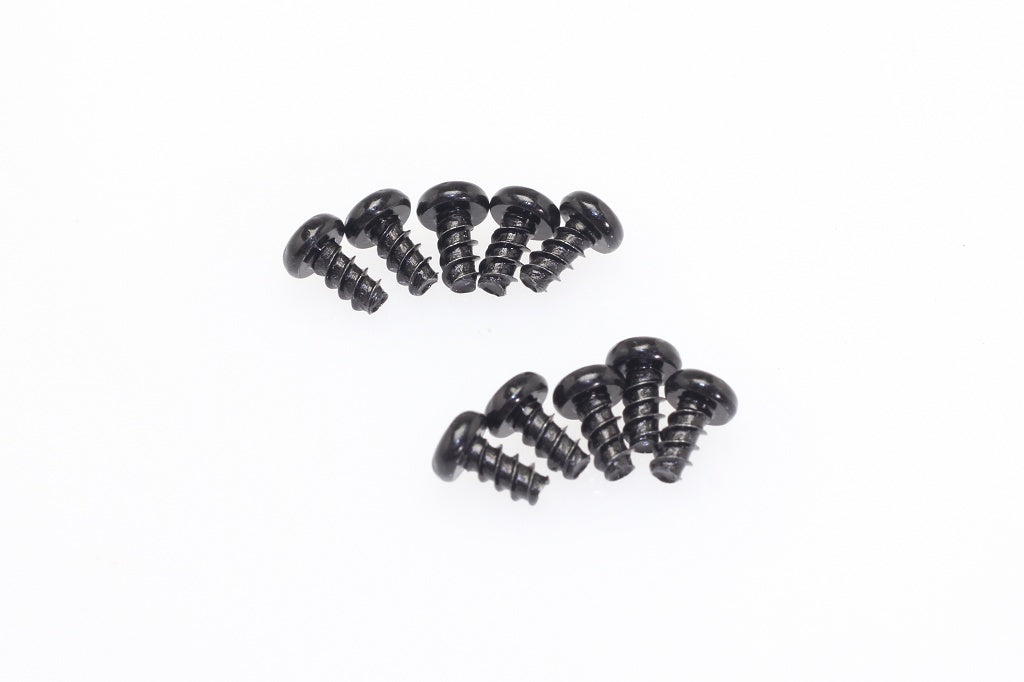 CEN G36530 Vis M3x6mm Tête Ronde Cruciforme RC (10 pcs)