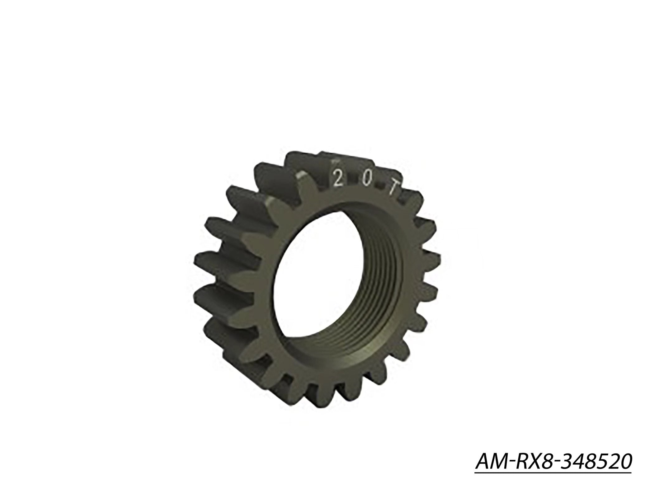Arrowmax Gears Pignon 20T AM-RX8-348520 alu 7075