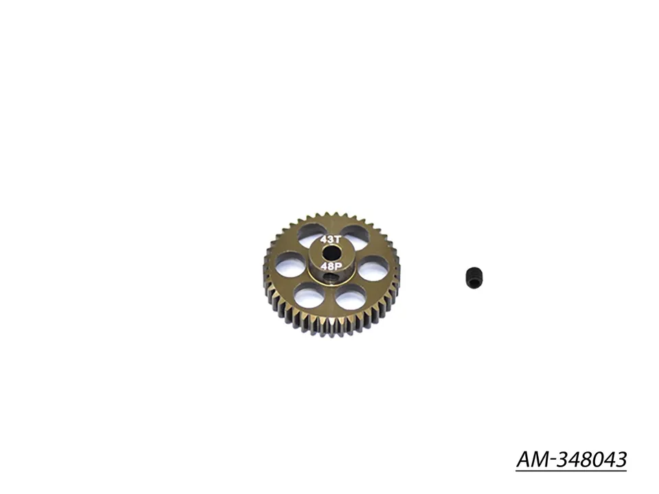 Arrowmax Gears pignon 48P 43T 7075 AM-348043