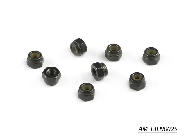 Arrowmax Accessories Écrous Nylon M2.5 AM-13LN0025 x8