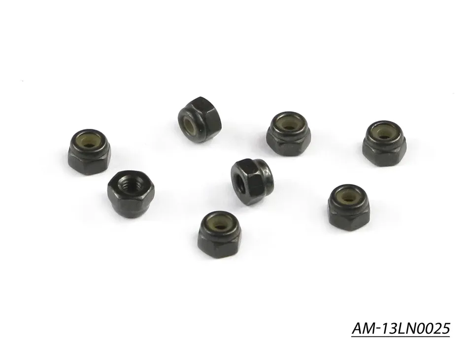 Arrowmax Accessories Écrous Nylon M2.5 AM-13LN0025 x8