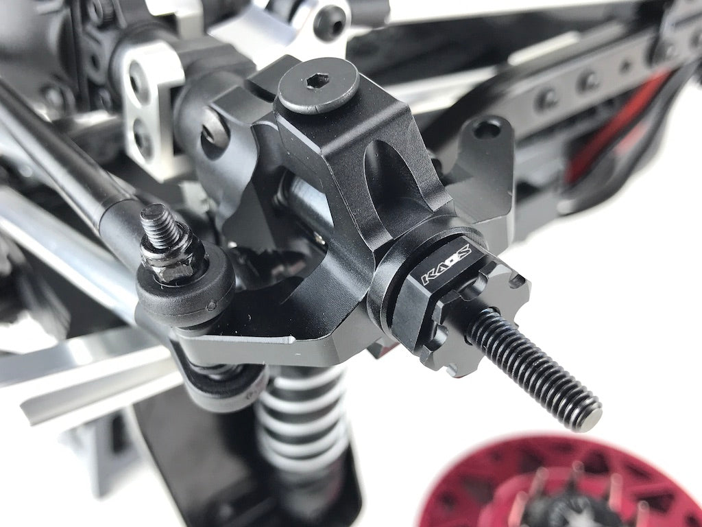 CEN KAOS CKQ0214 Hexagone Roue Alu 10mm (x2)