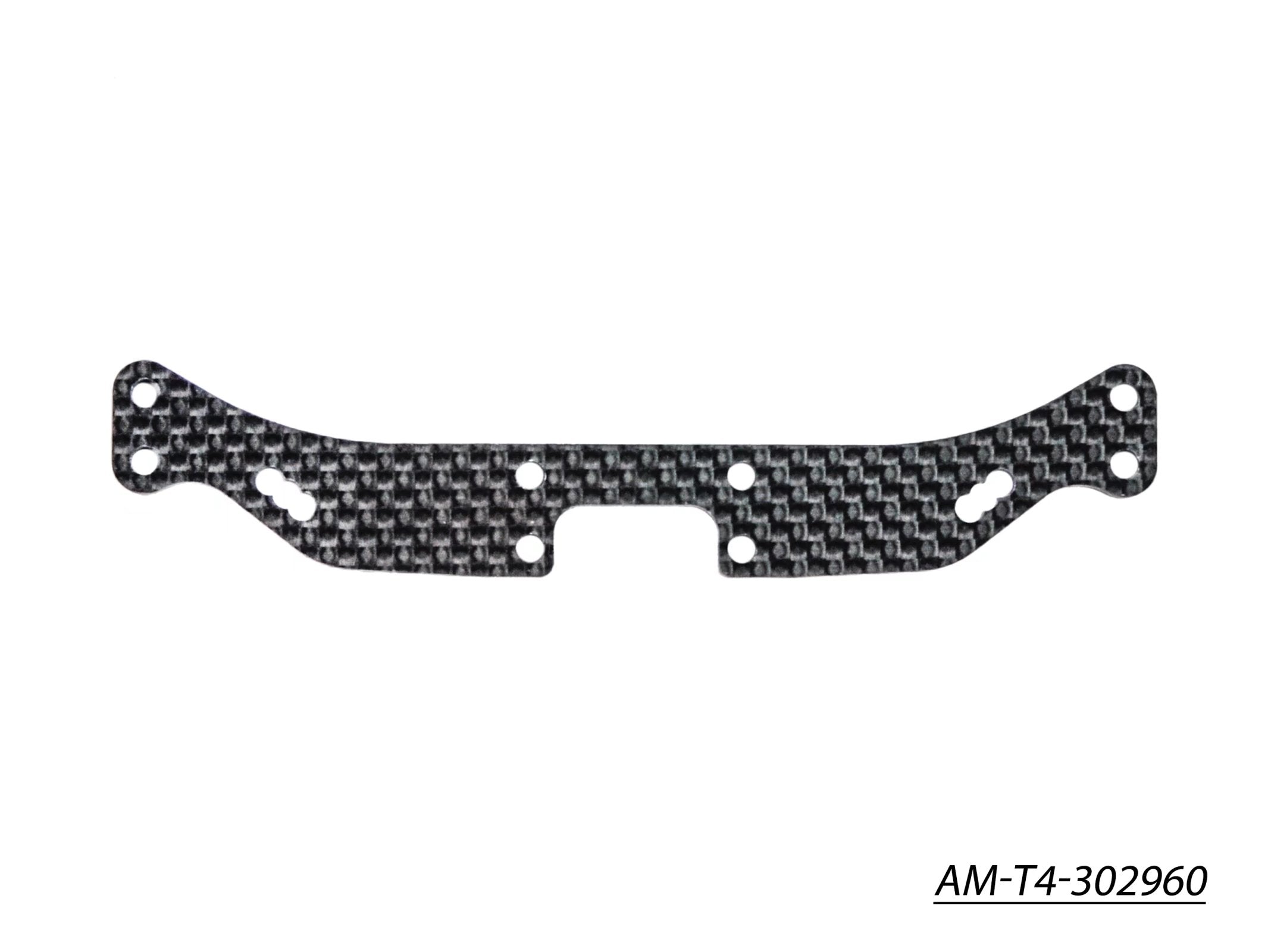 Arrowmax T4'20 Support Amortisseur Arrière 3.0mm AM-T4-302960