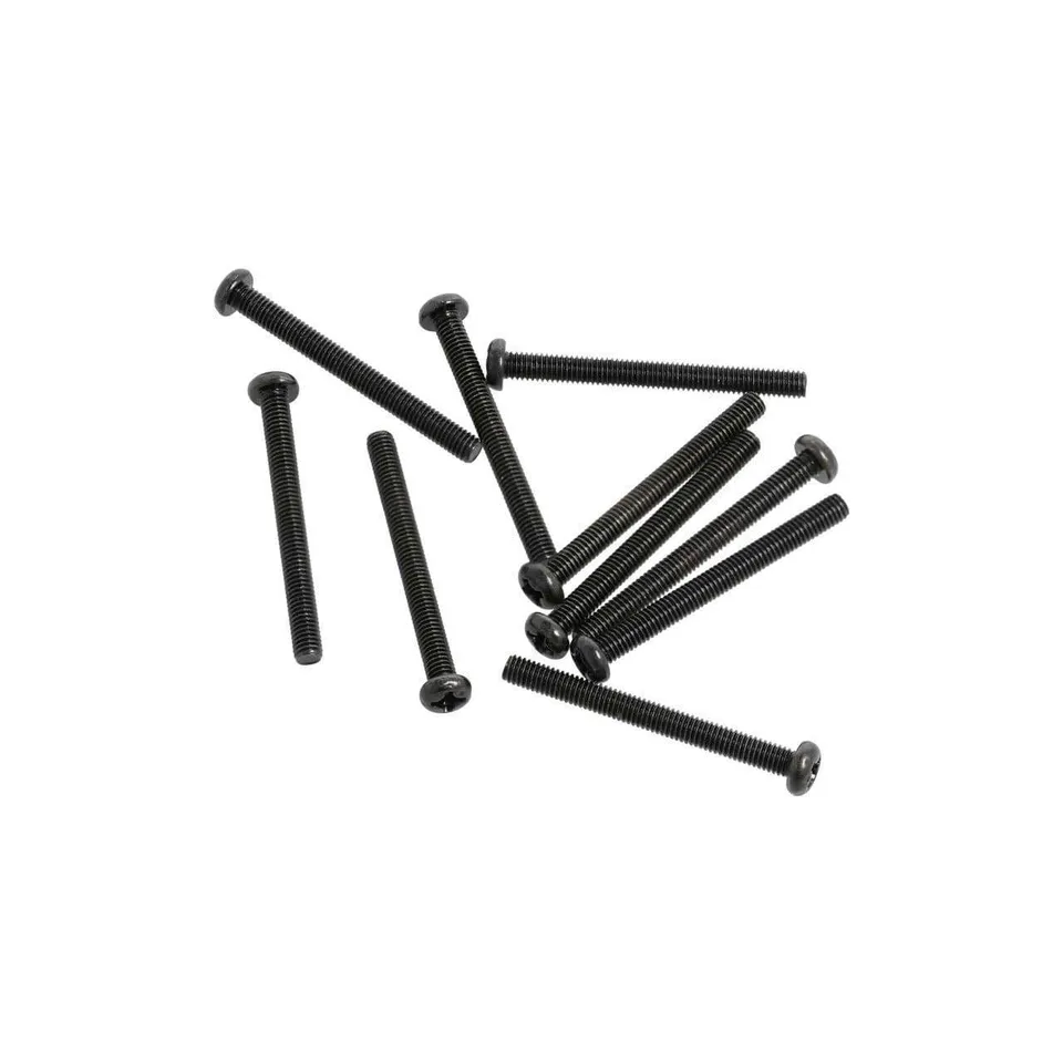 CEN Hardware G36198 vis tête ronde M3x30 10 pcs