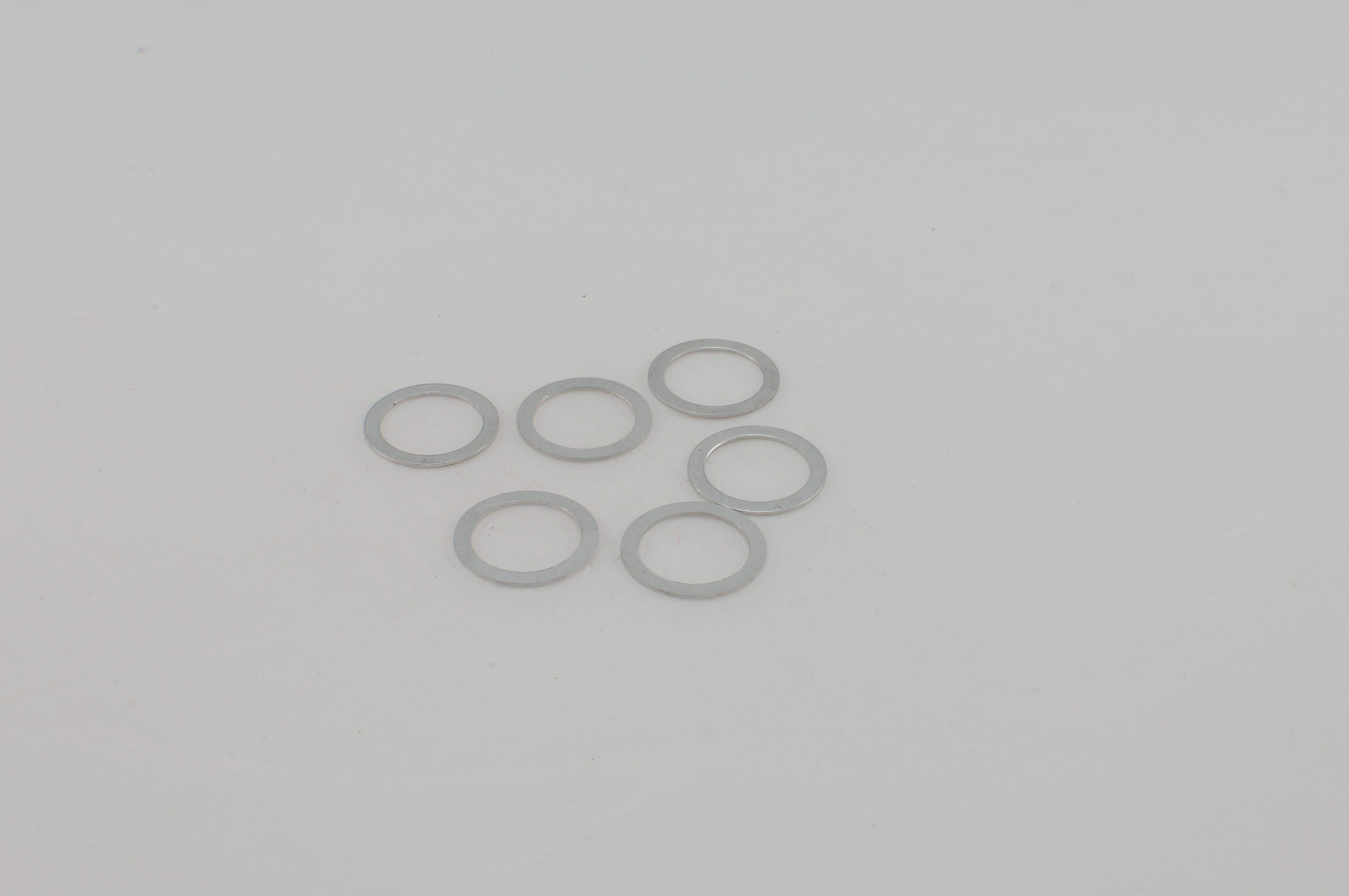 CEN Hardware G36817 Rondelle Alu 6x9x1,4mm 6 pcs