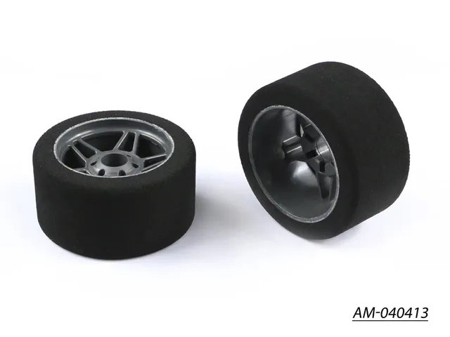 Arrowmax AM-040413 pneus mousse 1/8 37mm lot 2
