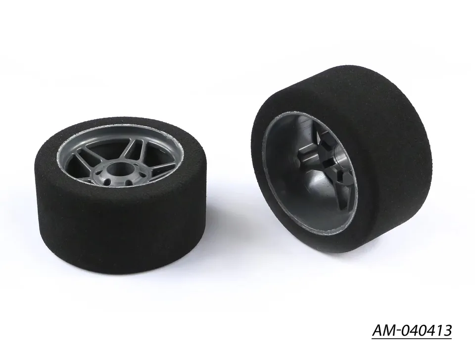 Arrowmax AM-040413 pneus mousse 1/8 37mm lot 2