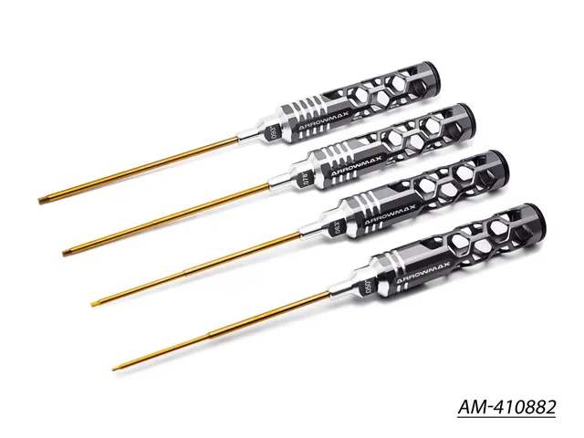 Arrowmax Honeycomb AM-410882 clé Allen 120 mm set 4 pièces