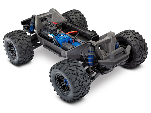 Dusty Motors Chassis Protection housse Traxxas Maxx