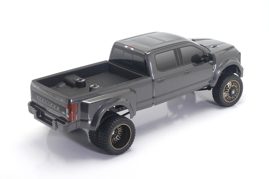 CEN F450 SD 8987 camion RC 1/10 Grey Titanium 4WD RTR
