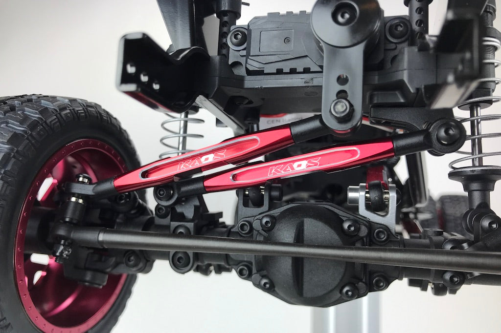 CEN KAOS CKD0371 barre Panhard 57mm alu rouge