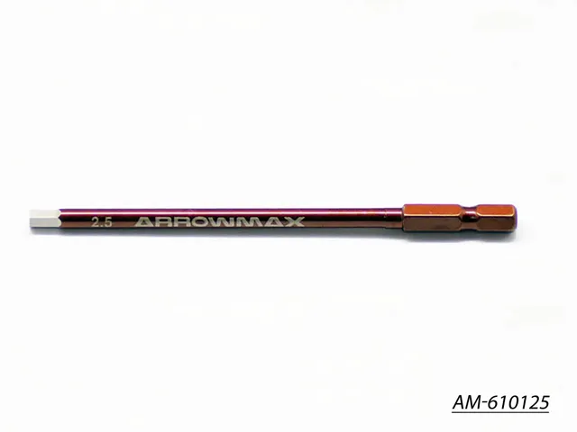 Arrowmax Purple Tools AM-610125 clé Allen 2,5x70 mm