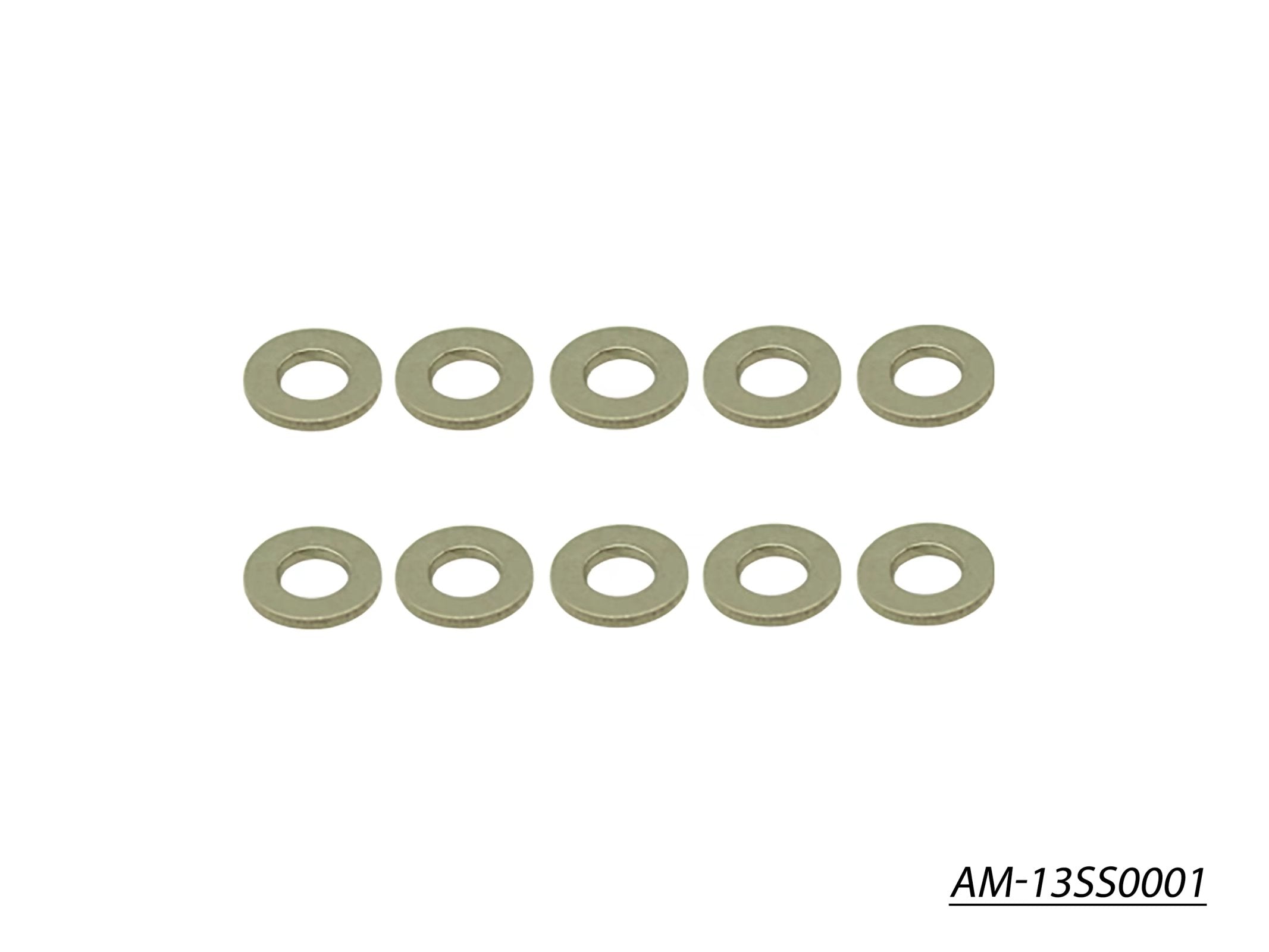 Arrowmax Accessories Shims 3x6x0.5 AM-13SS0001 cales x10
