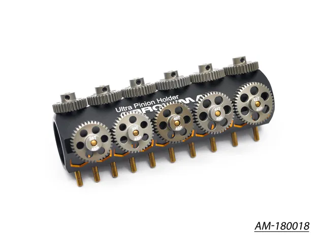 Arrowmax Set 11 Pignons Alu 48DP 32T-42T AM-180018 + caddy