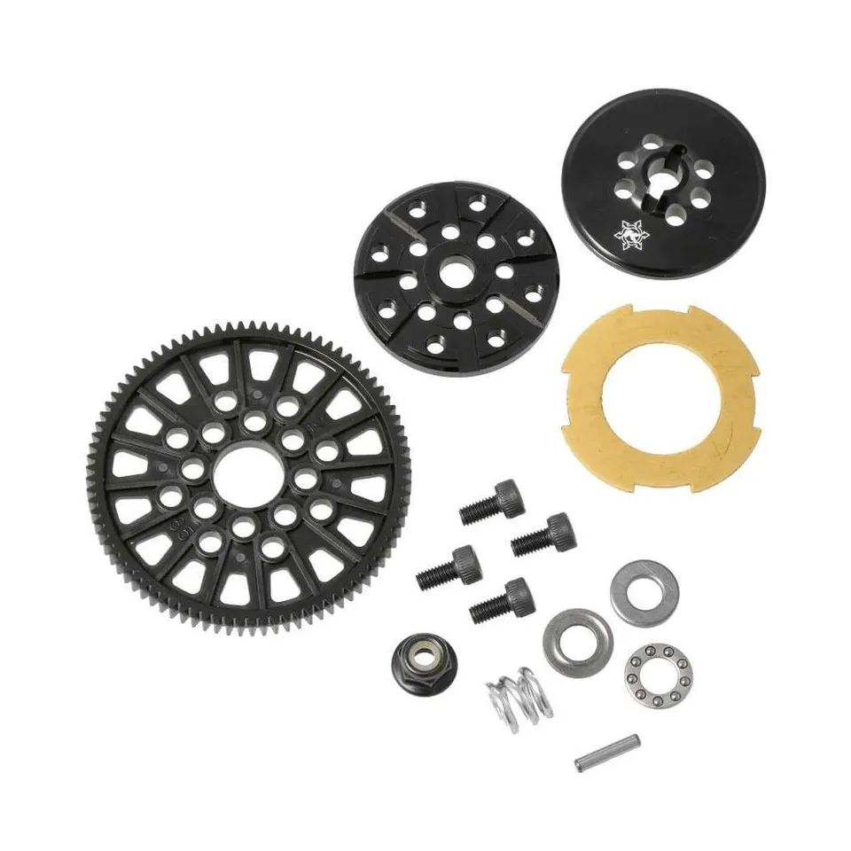 CEN KAOS CKQ0205 kit slipper Q/MT 1/10 1/12 alu plastique