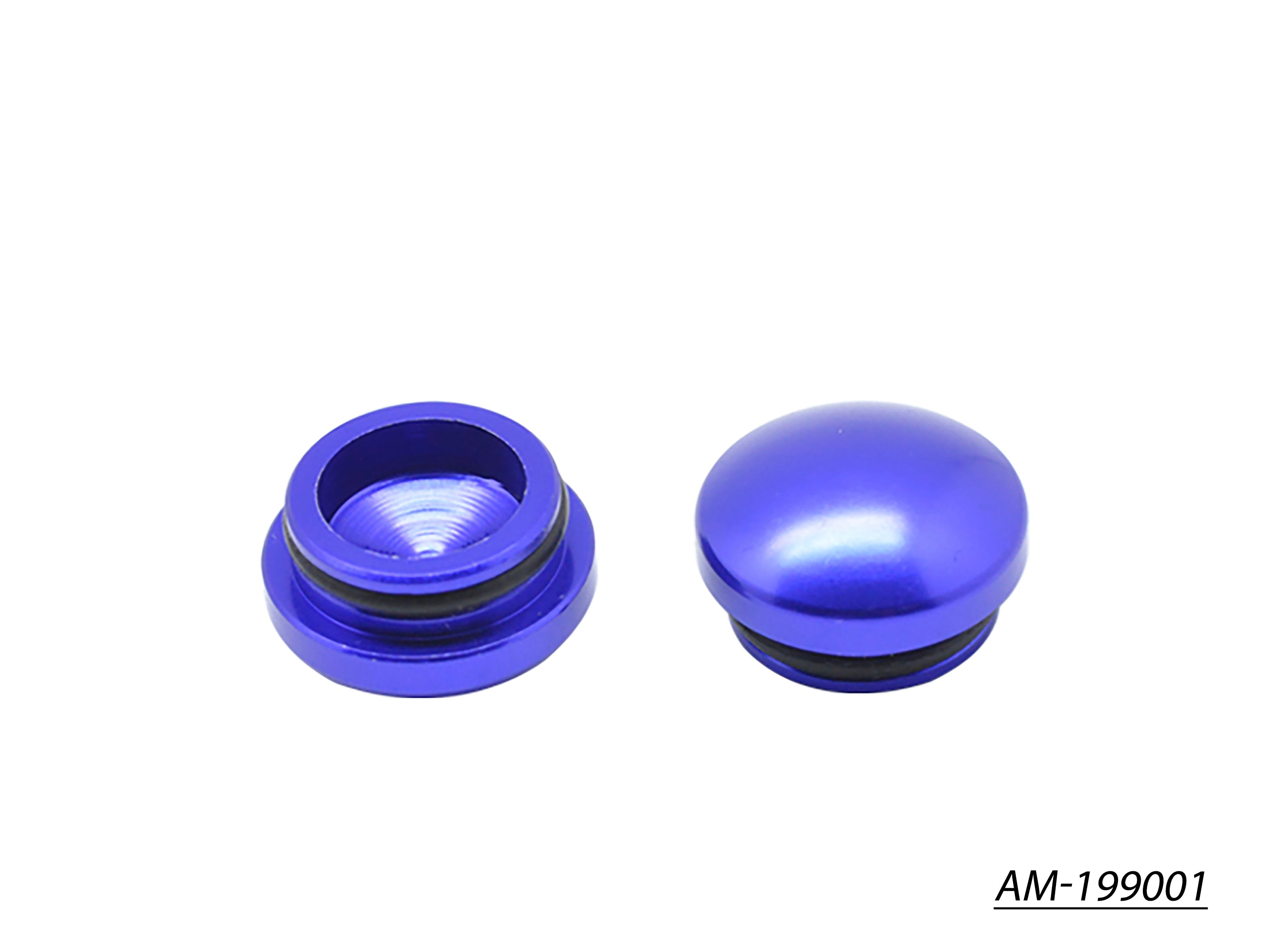 Arrowmax AM-199012 embout alu 14mm violet lot de 2
