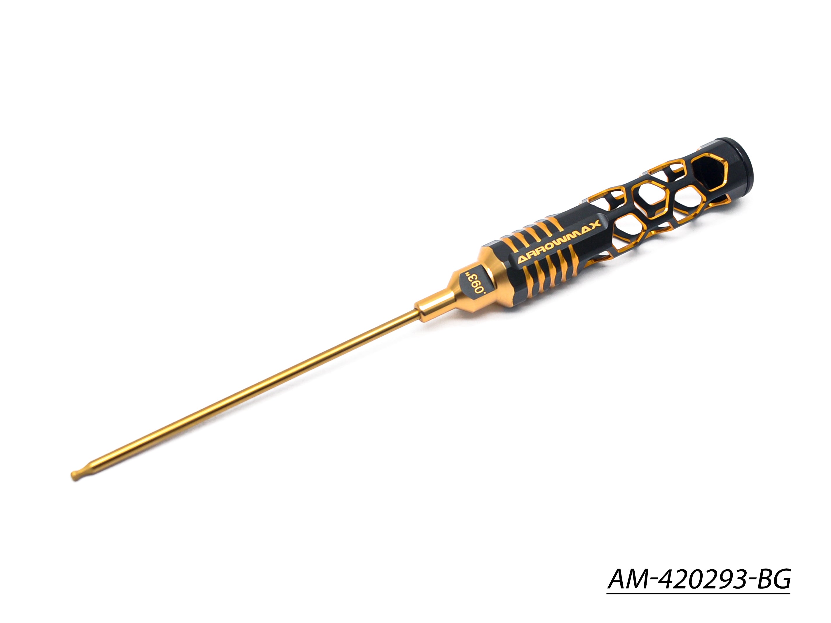 Arrowmax Black Golden AM-420293-BG clé hexagonale 3/32 120mm