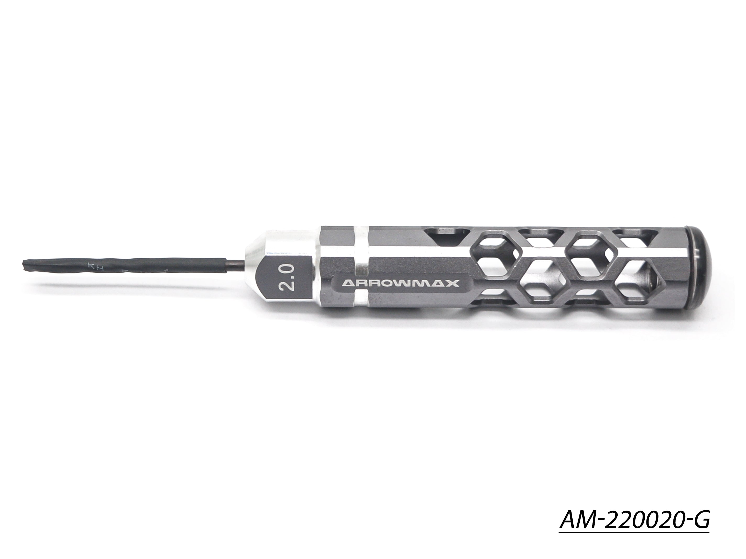 Arrowmax Special Tools foret 2,0 mm Mini 4WD gris AM-220020-G