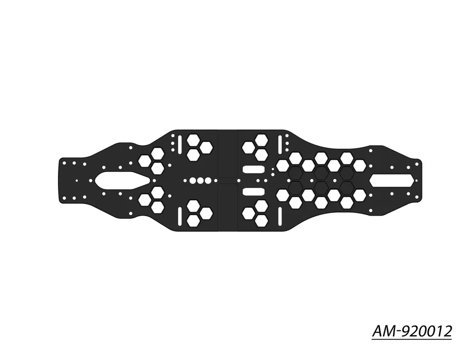 Arrowmax Medius Xray T4 FWD AM-920012 châssis 2.0mm